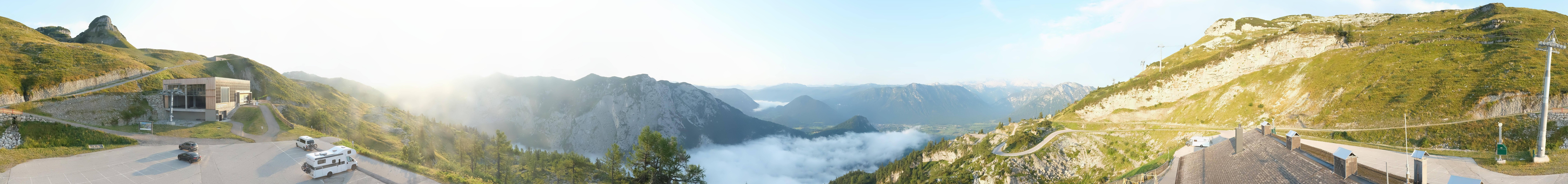 Archiv Foto Webcam Loser Alm - Panoramastraße