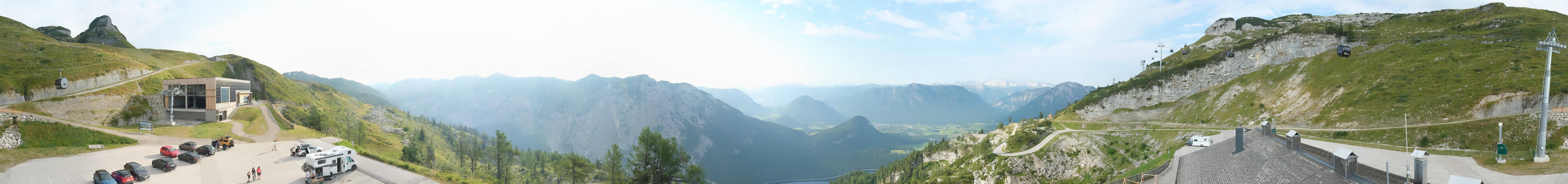 Archiv Foto Webcam Loser Alm - Panoramastraße