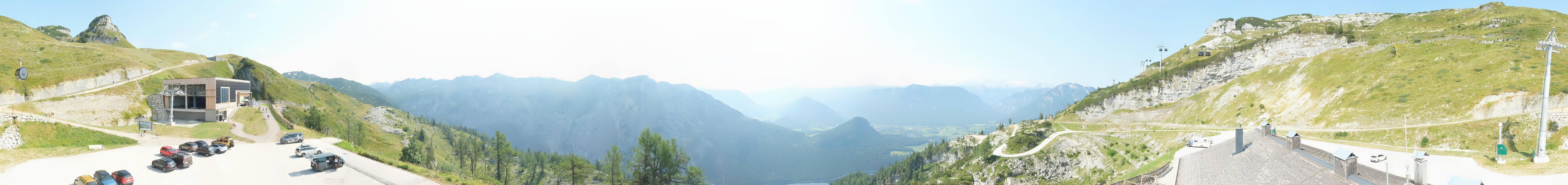 Archiv Foto Webcam Loser Alm - Panoramastraße