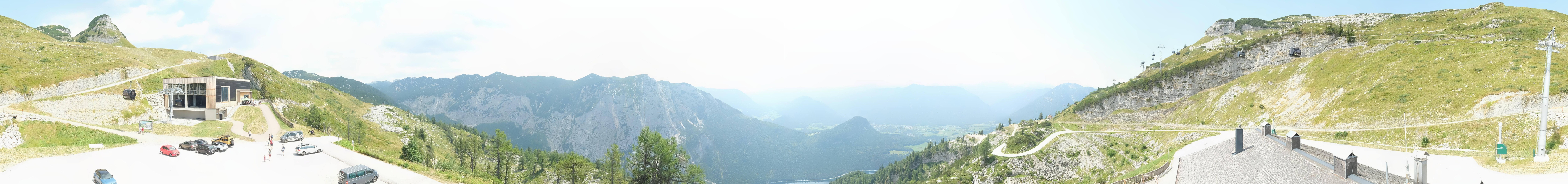 Archiv Foto Webcam Loser Alm - Panoramastraße