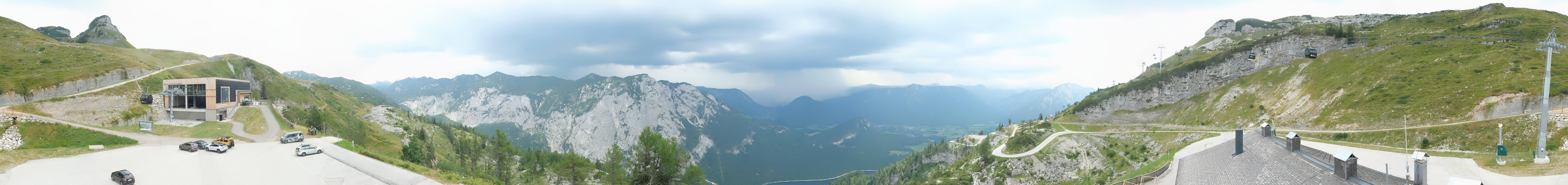 Archiv Foto Webcam Loser Alm - Panoramastraße