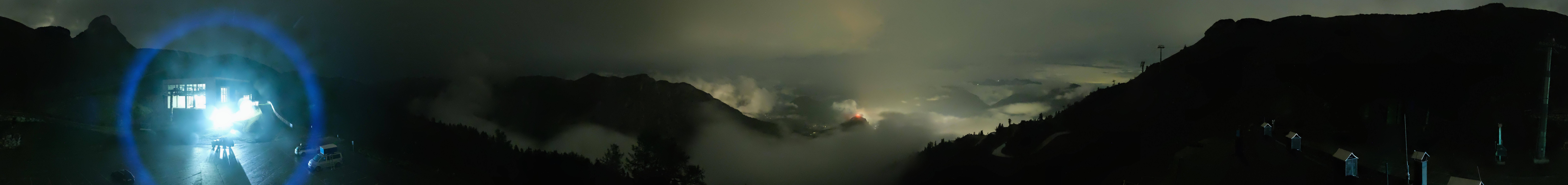 Archiv Foto Webcam Loser Alm - Panoramastraße