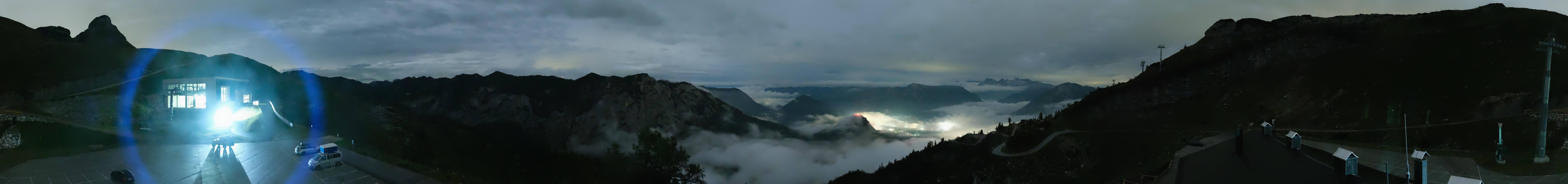 Archiv Foto Webcam Loser Alm - Panoramastraße
