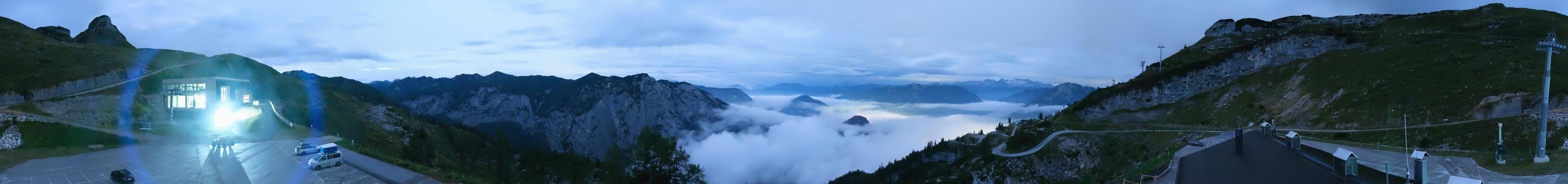 Archiv Foto Webcam Loser Alm - Panoramastraße