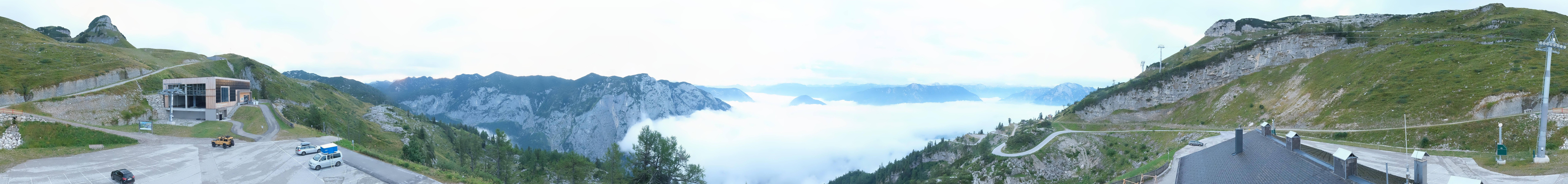 Archiv Foto Webcam Loser Alm - Panoramastraße