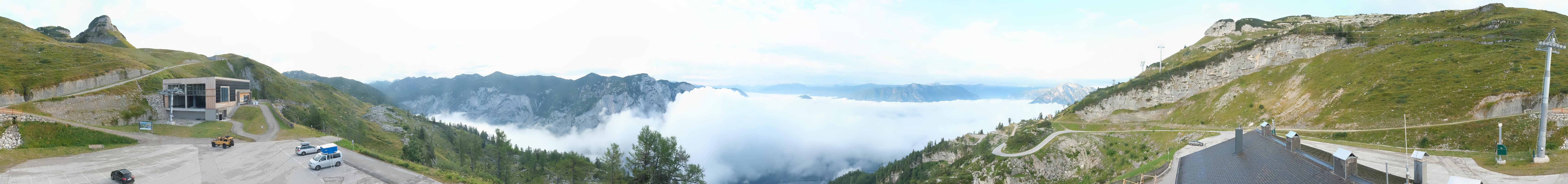 Archiv Foto Webcam Loser Alm - Panoramastraße