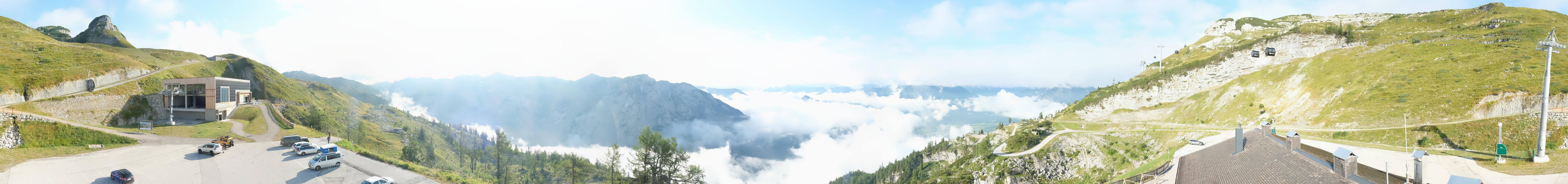 Archiv Foto Webcam Loser Alm - Panoramastraße