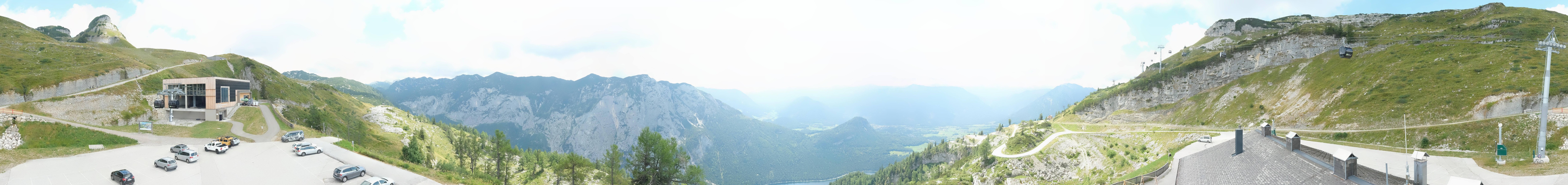 Archiv Foto Webcam Loser Alm - Panoramastraße