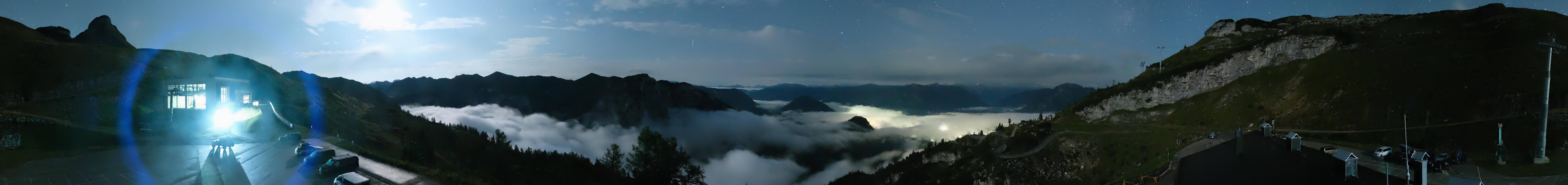 Archiv Foto Webcam Loser Alm - Panoramastraße