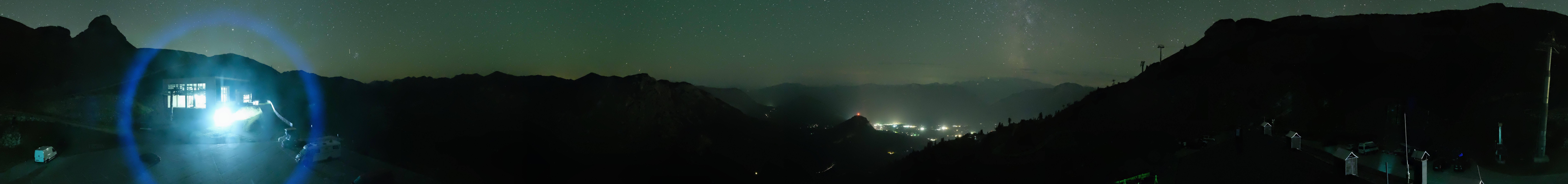 Archiv Foto Webcam Loser Alm - Panoramastraße