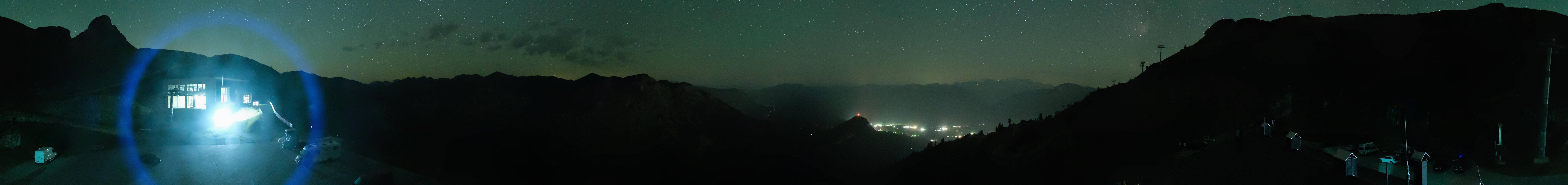 Archiv Foto Webcam Loser Alm - Panoramastraße