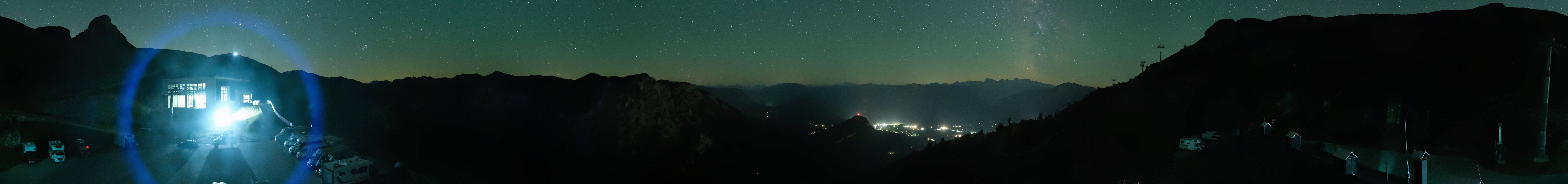 Archiv Foto Webcam Loser Alm - Panoramastraße
