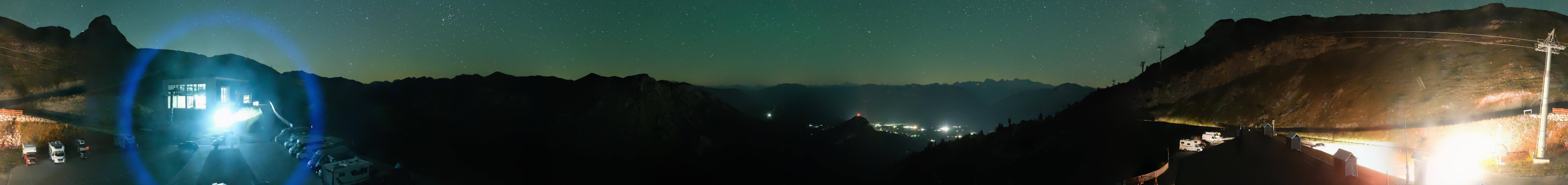 Archiv Foto Webcam Loser Alm - Panoramastraße