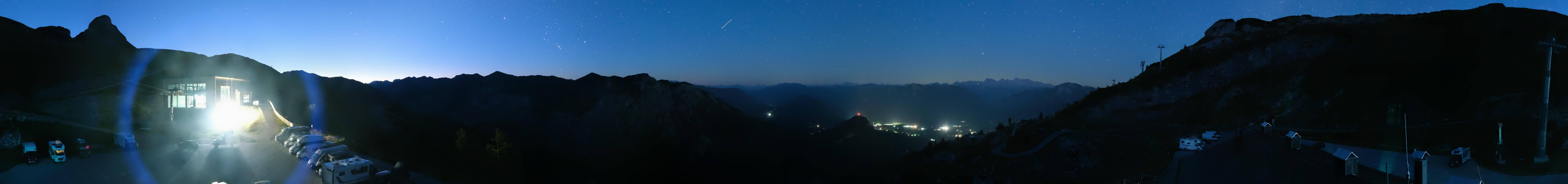 Archiv Foto Webcam Loser Alm - Panoramastraße