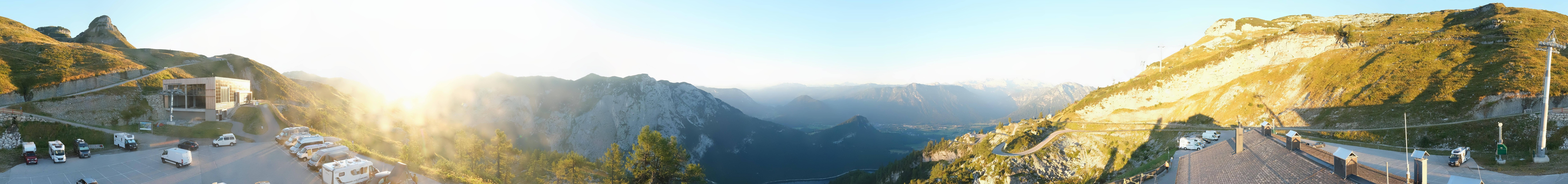 Archiv Foto Webcam Loser Alm - Panoramastraße