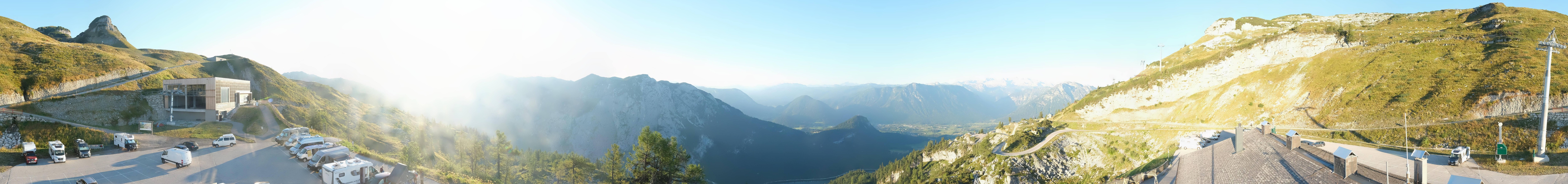 Archiv Foto Webcam Loser Alm - Panoramastraße