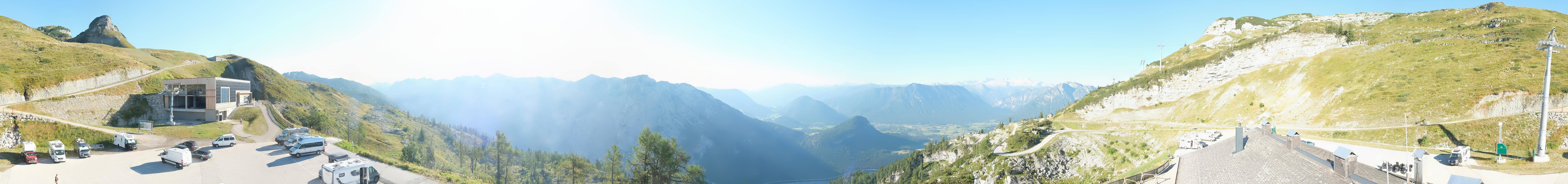 Archiv Foto Webcam Loser Alm - Panoramastraße