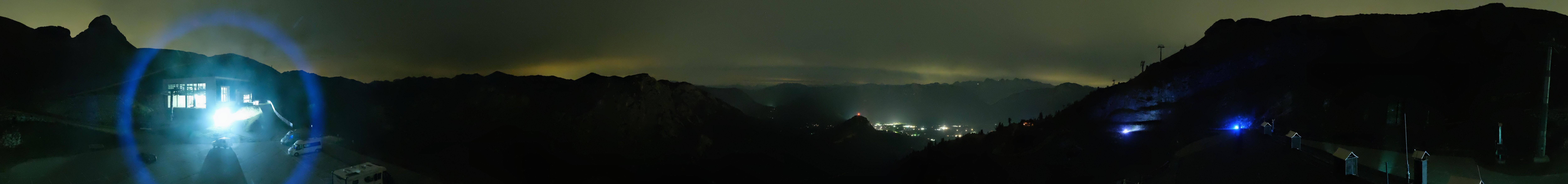Archiv Foto Webcam Loser Alm - Panoramastraße