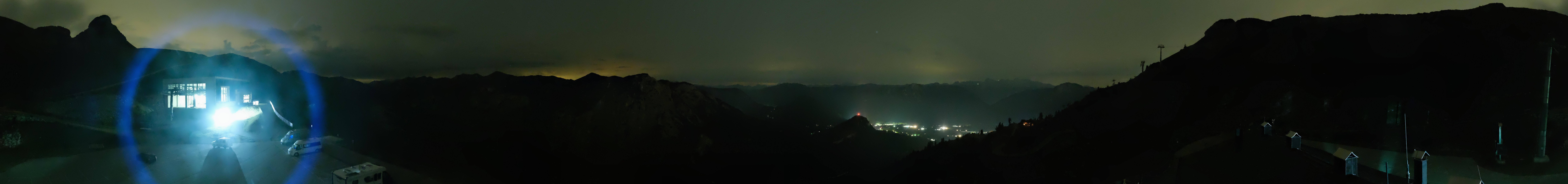 Archiv Foto Webcam Loser Alm - Panoramastraße