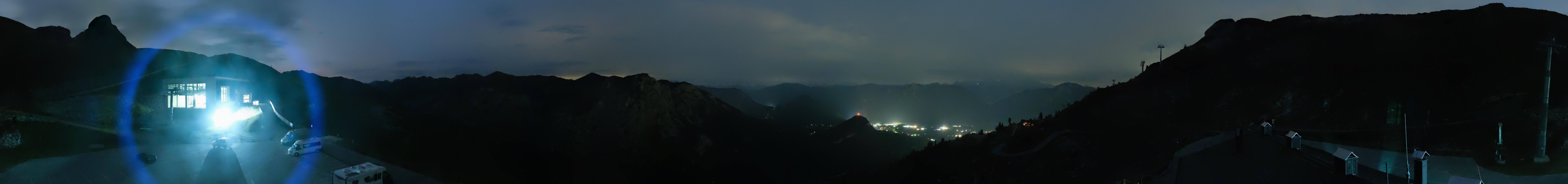 Archiv Foto Webcam Loser Alm - Panoramastraße