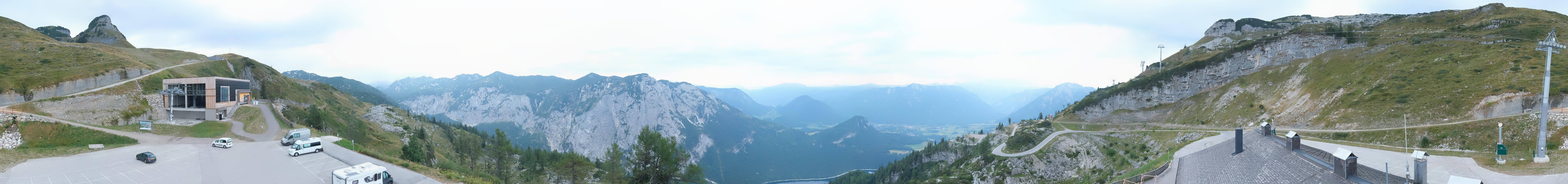 Archiv Foto Webcam Loser Alm - Panoramastraße