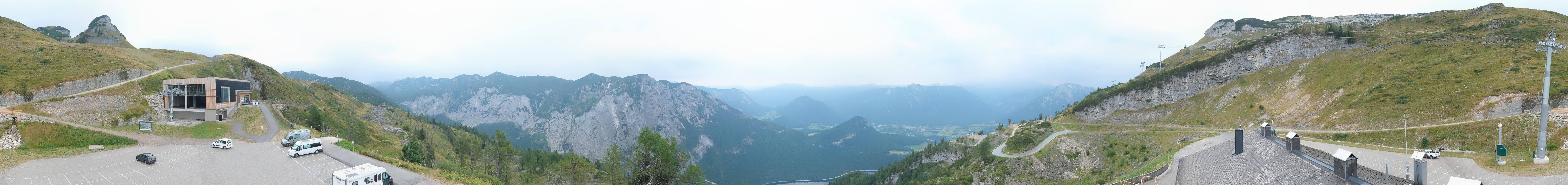 Archiv Foto Webcam Loser Alm - Panoramastraße