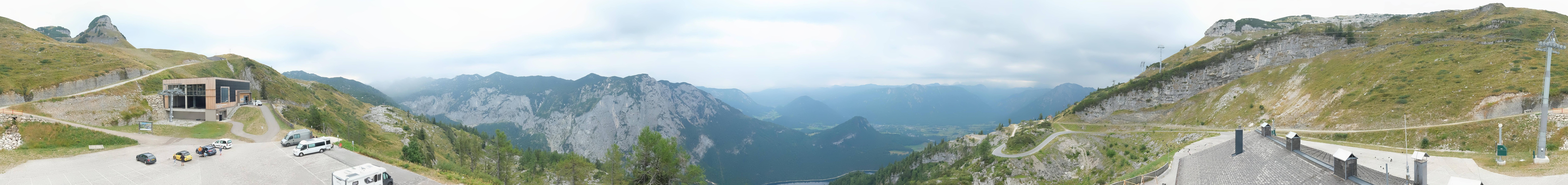 Archiv Foto Webcam Loser Alm - Panoramastraße