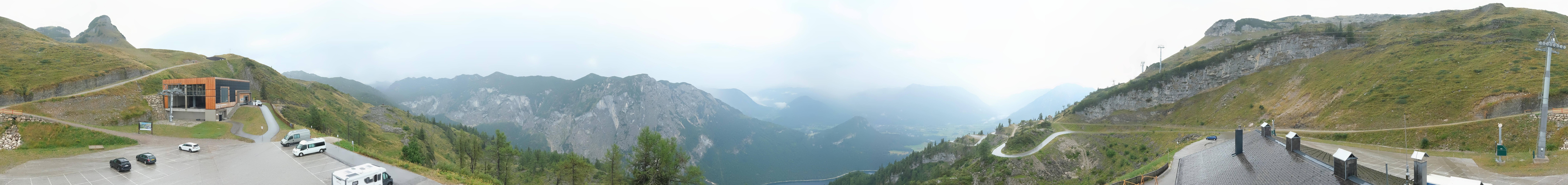 Archiv Foto Webcam Loser Alm - Panoramastraße