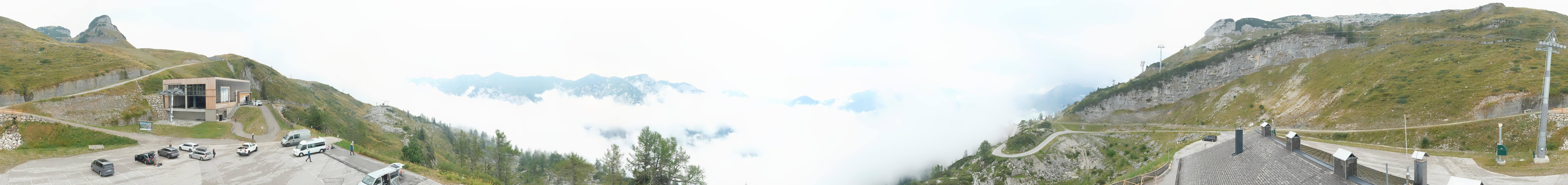Archiv Foto Webcam Loser Alm - Panoramastraße