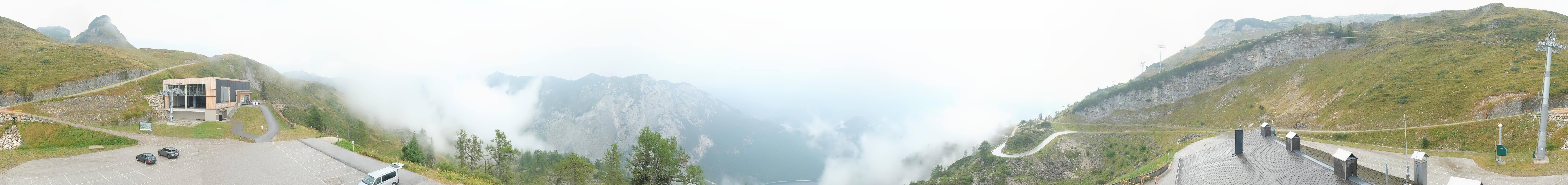 Archiv Foto Webcam Loser Alm - Panoramastraße
