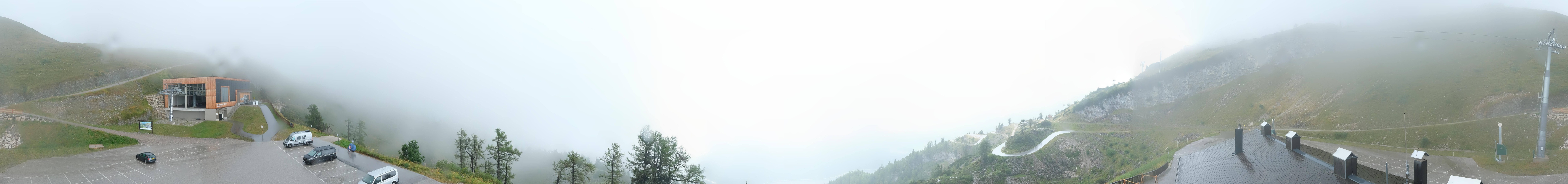 Archiv Foto Webcam Loser Alm - Panoramastraße