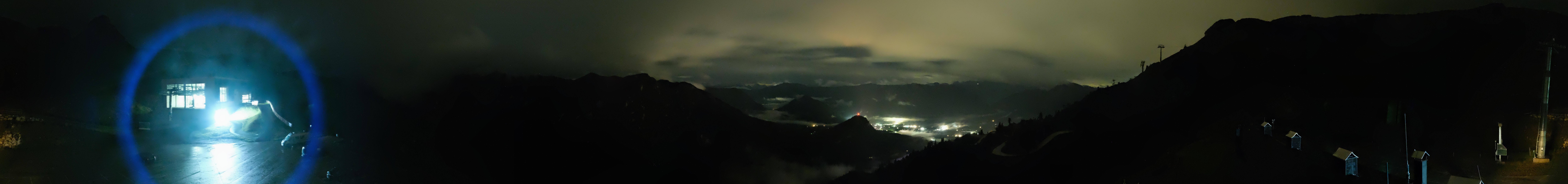 Archiv Foto Webcam Loser Alm - Panoramastraße