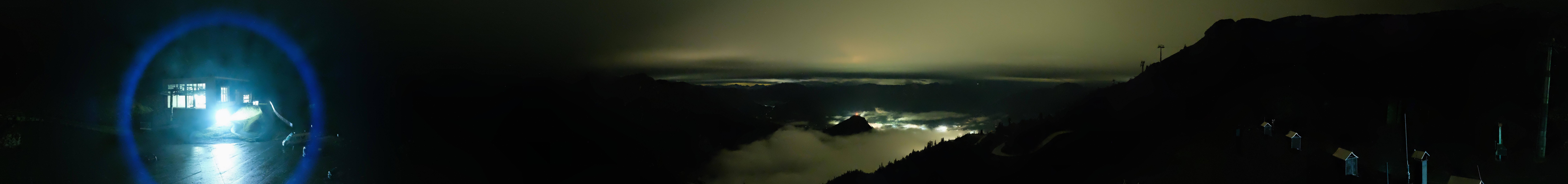 Archiv Foto Webcam Loser Alm - Panoramastraße