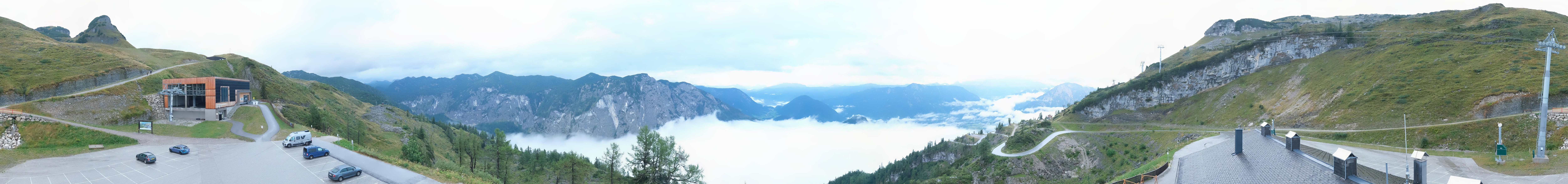 Archiv Foto Webcam Loser Alm - Panoramastraße