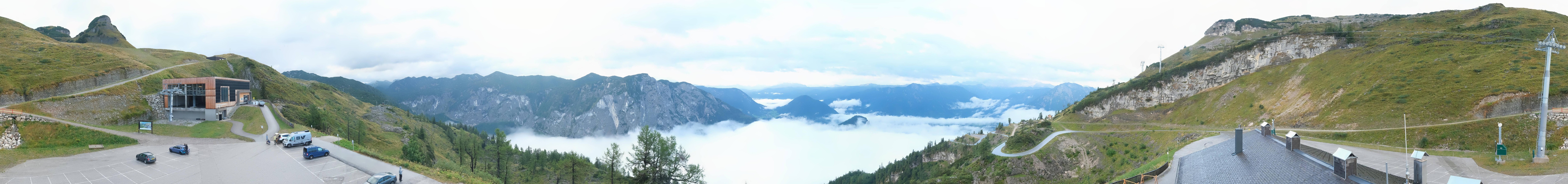 Archiv Foto Webcam Loser Alm - Panoramastraße