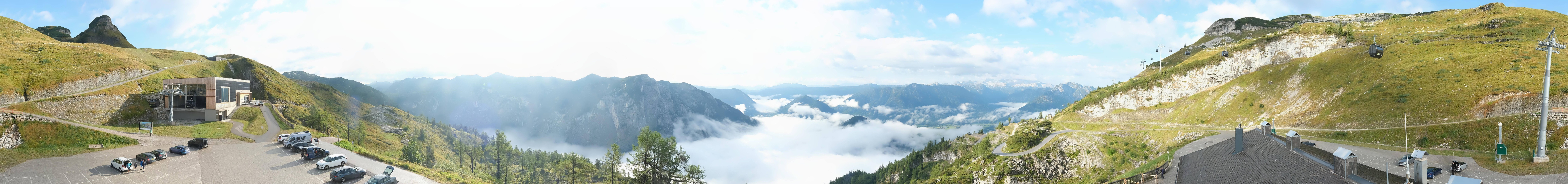 Archiv Foto Webcam Loser Alm - Panoramastraße