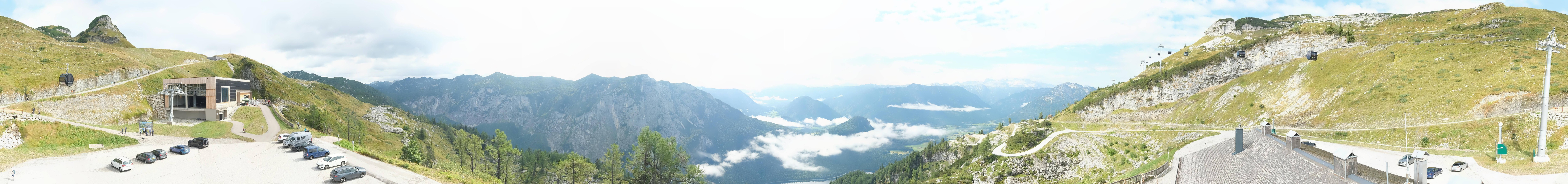 Archiv Foto Webcam Loser Alm - Panoramastraße