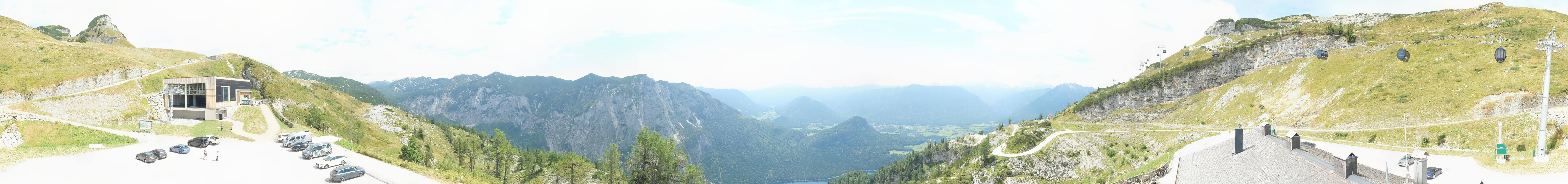 Archiv Foto Webcam Loser Alm - Panoramastraße