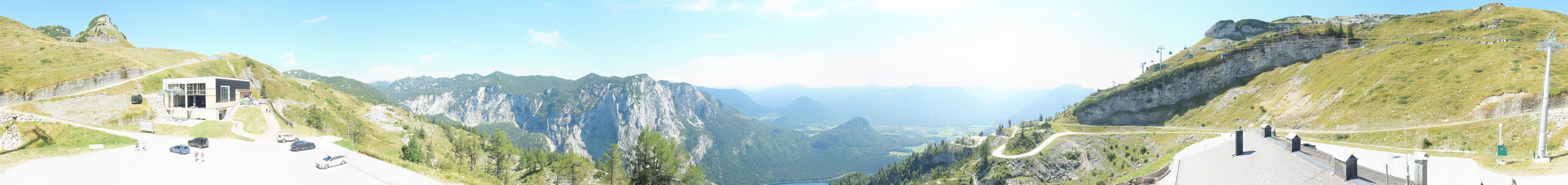 Archiv Foto Webcam Loser Alm - Panoramastraße