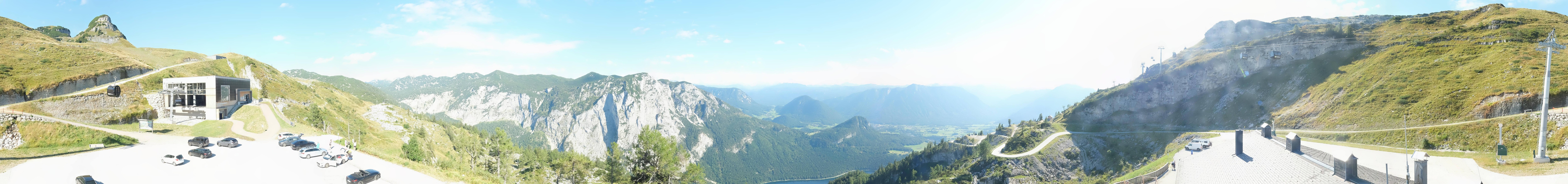 Archiv Foto Webcam Loser Alm - Panoramastraße