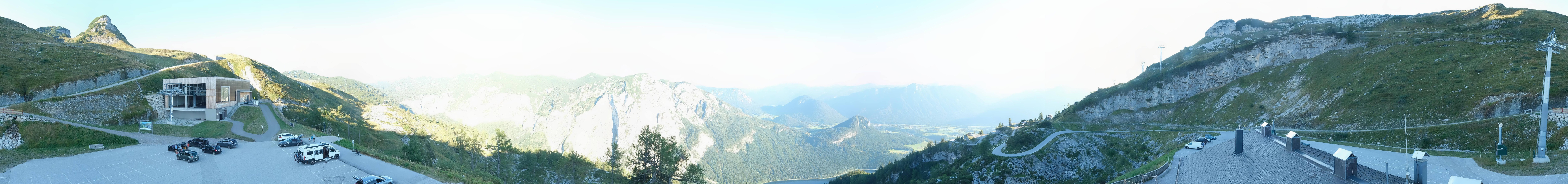 Archiv Foto Webcam Loser Alm - Panoramastraße