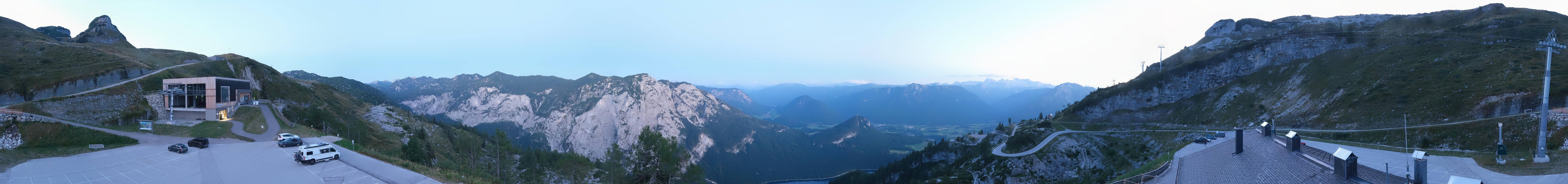 Archiv Foto Webcam Loser Alm - Panoramastraße