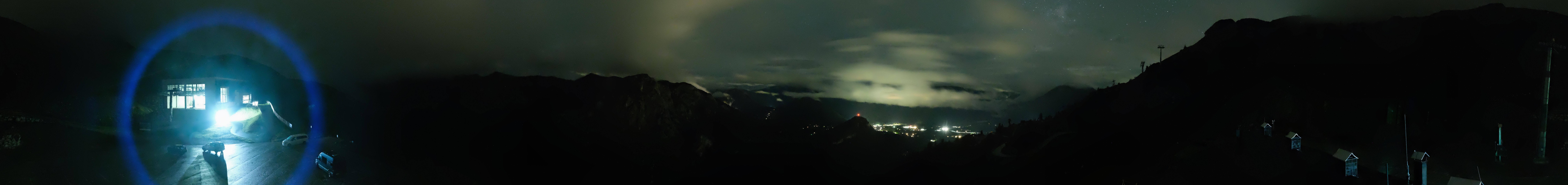 Archiv Foto Webcam Loser Alm - Panoramastraße