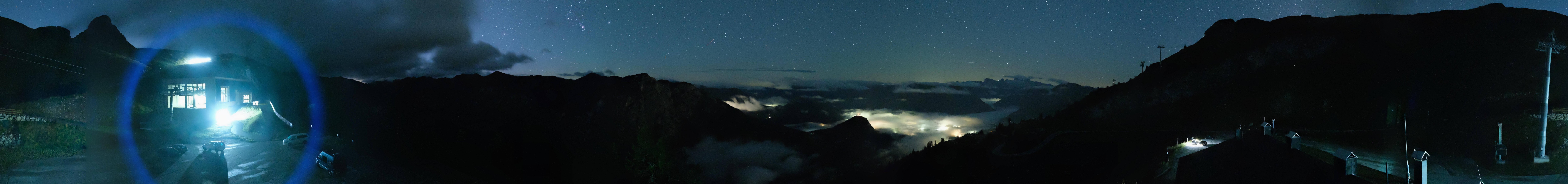 Archiv Foto Webcam Loser Alm - Panoramastraße