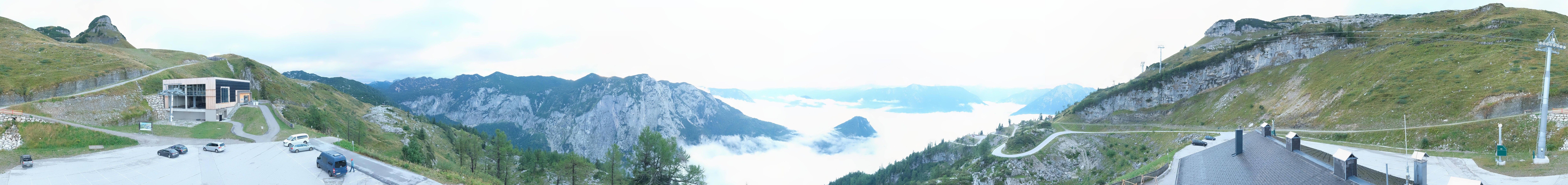 Archiv Foto Webcam Loser Alm - Panoramastraße