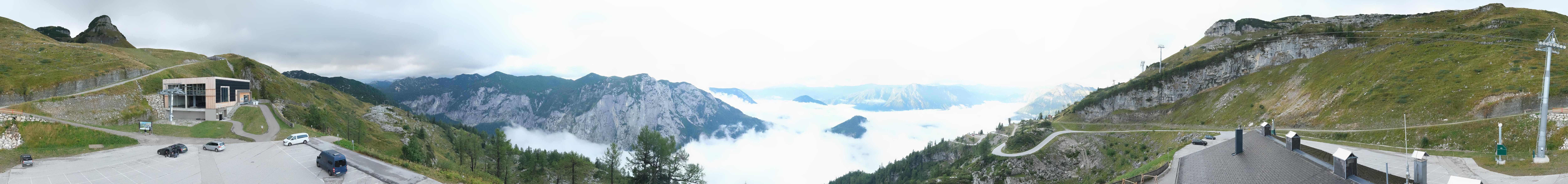 Archiv Foto Webcam Loser Alm - Panoramastraße