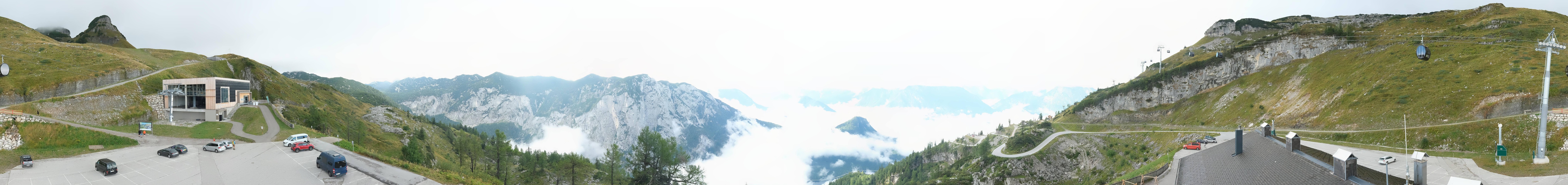 Archiv Foto Webcam Loser Alm - Panoramastraße