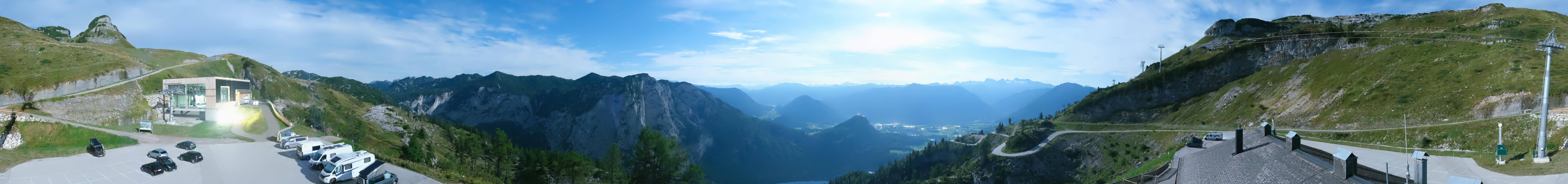 Archiv Foto Webcam Loser Alm - Panoramastraße