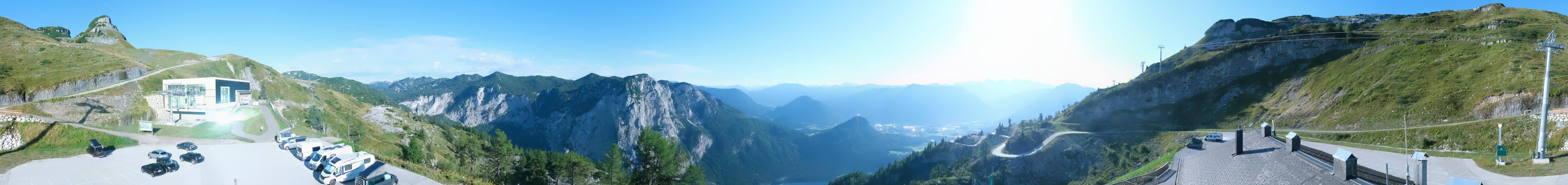 Archiv Foto Webcam Loser Alm - Panoramastraße