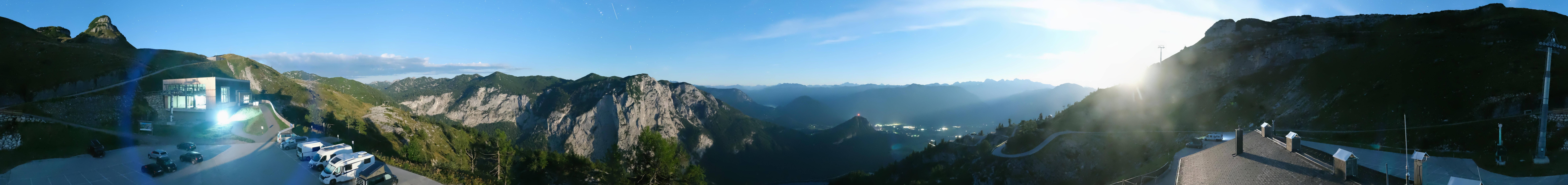 Archiv Foto Webcam Loser Alm - Panoramastraße